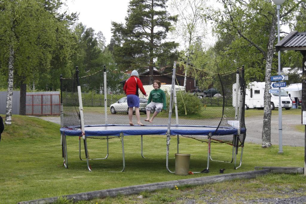 Saiva Camping & Stugby Vilhelmina Exterior photo