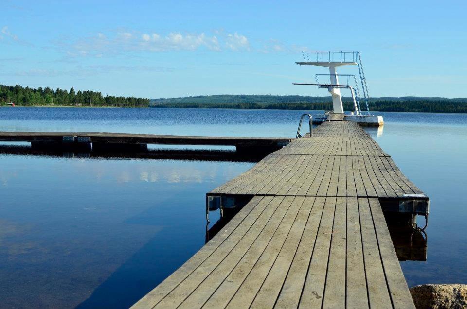 Saiva Camping & Stugby Vilhelmina Exterior photo
